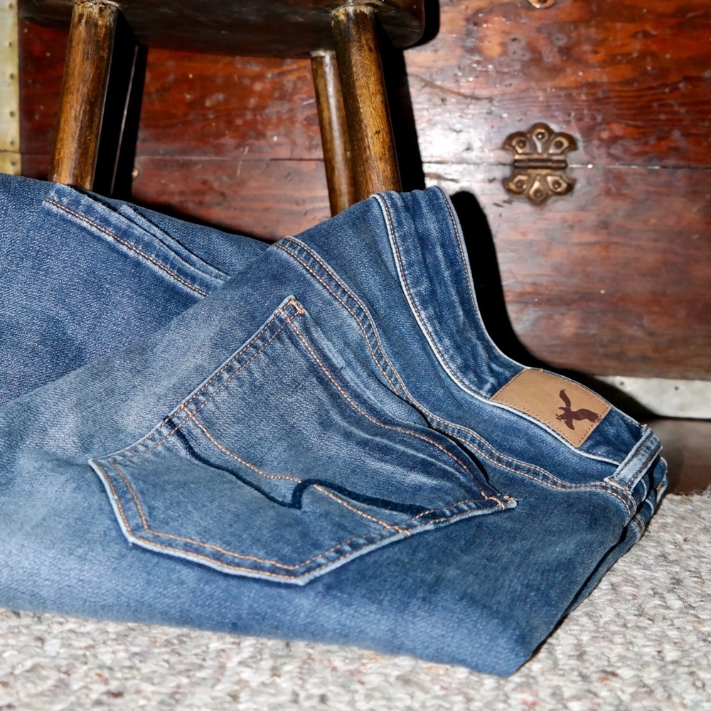 Size 14 XLong jegging from American Eagle